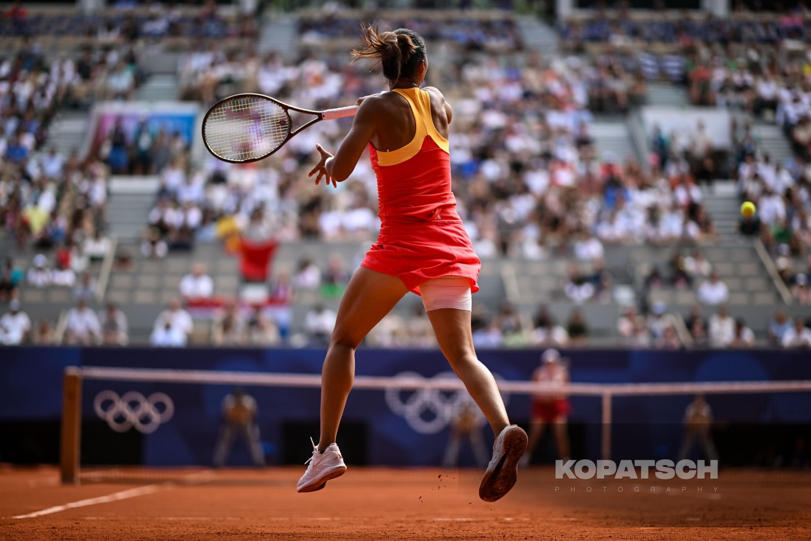 Qinwen Zheng — 2024 Olympics Paris