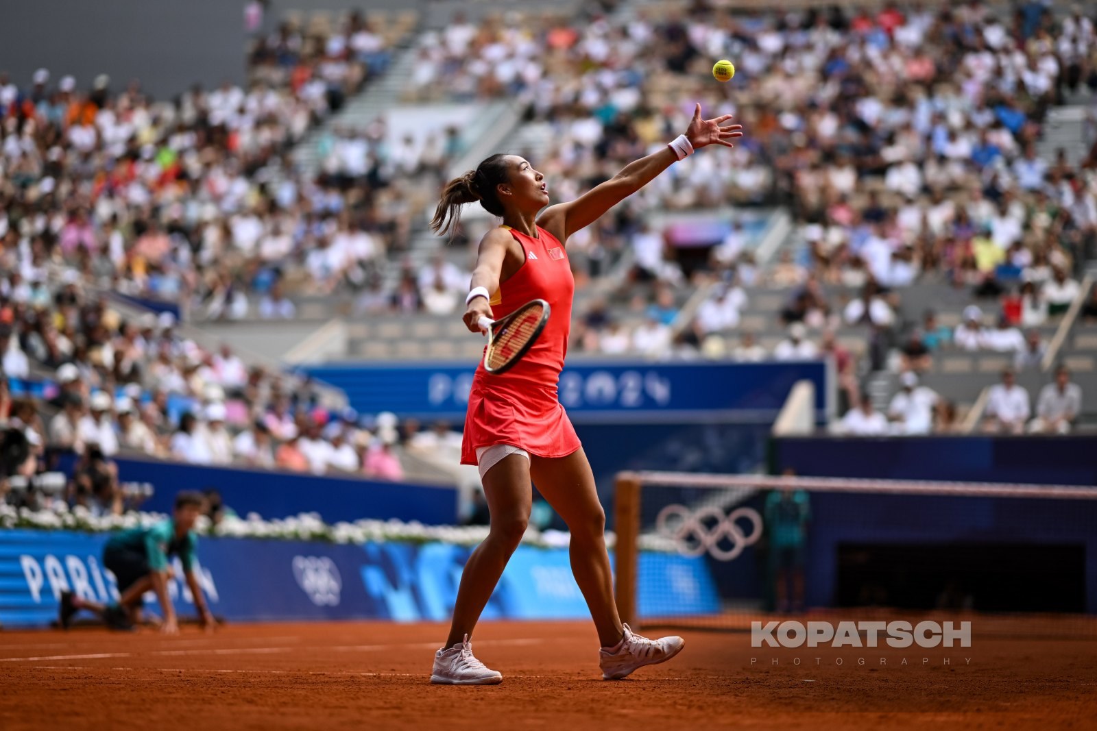 Qinwen Zheng — 2024 Olympics Paris