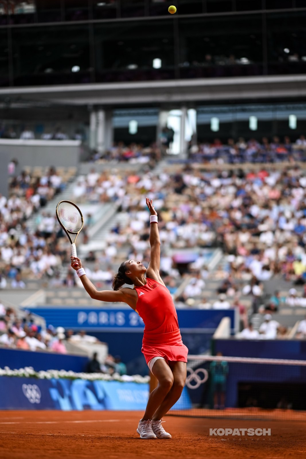 Qinwen Zheng — 2024 Olympics Paris