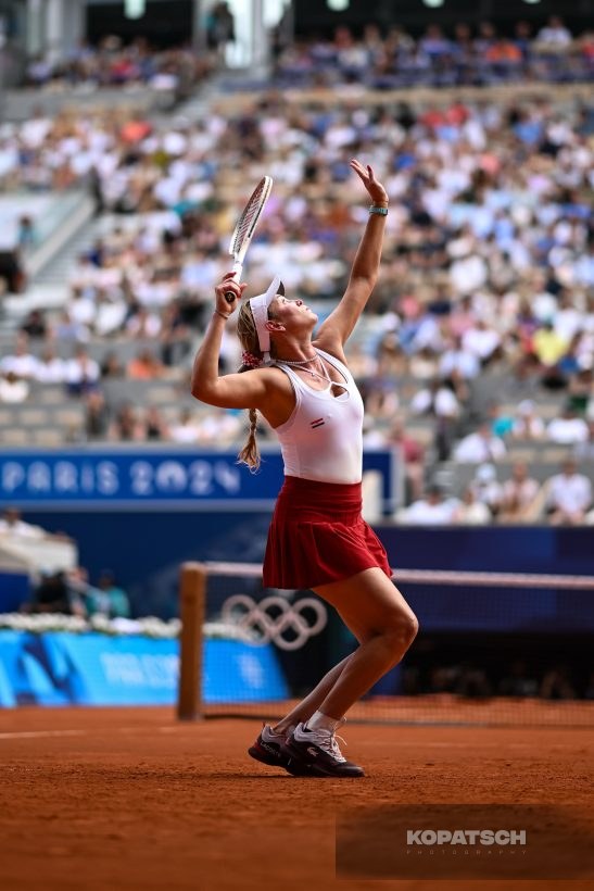 Donna Vekic — 2024 Olympics Paris