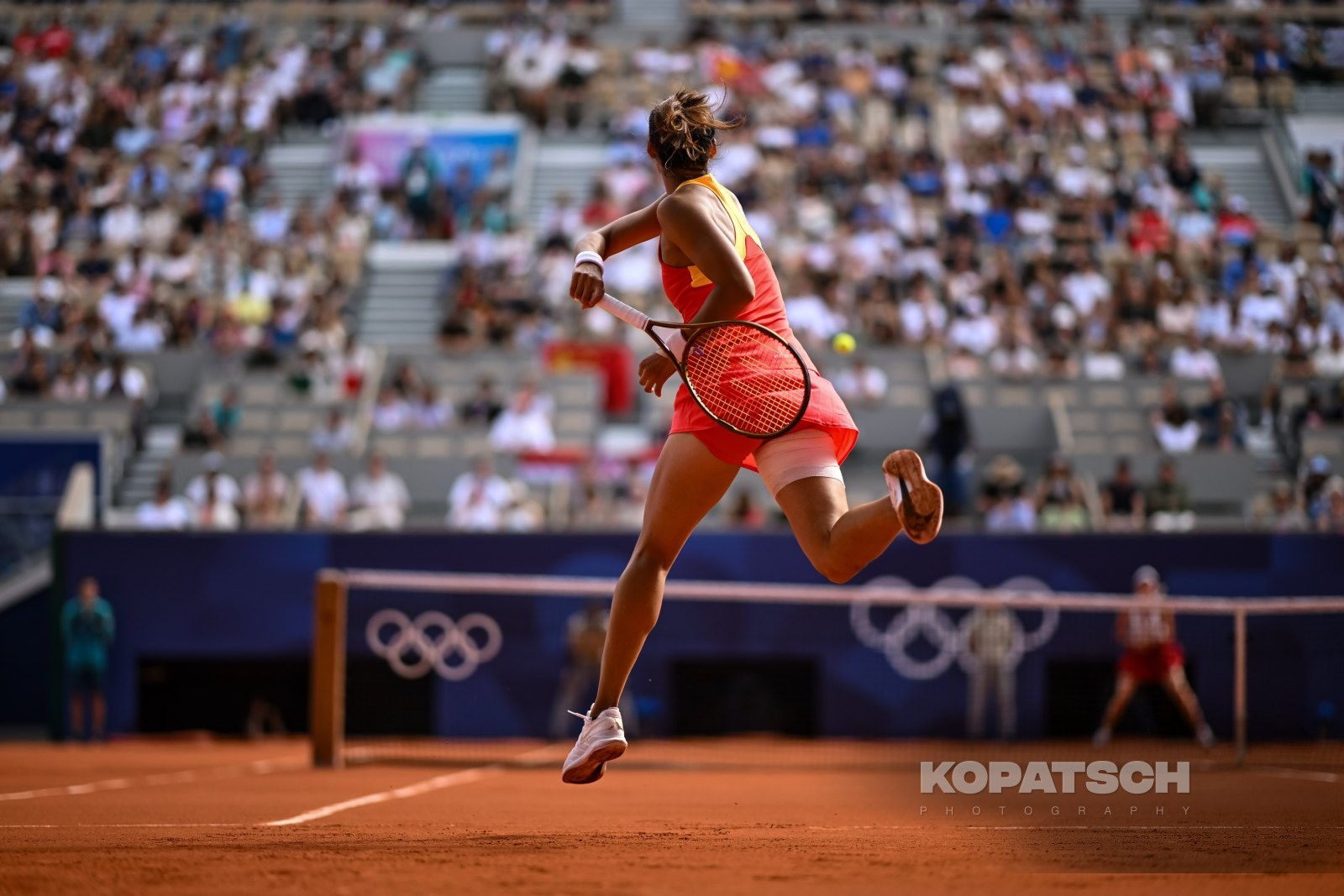 Qinwen Zheng — 2024 Olympics Paris