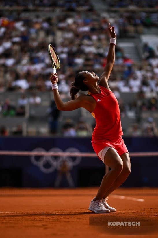 Qinwen Zheng — 2024 Olympics Paris