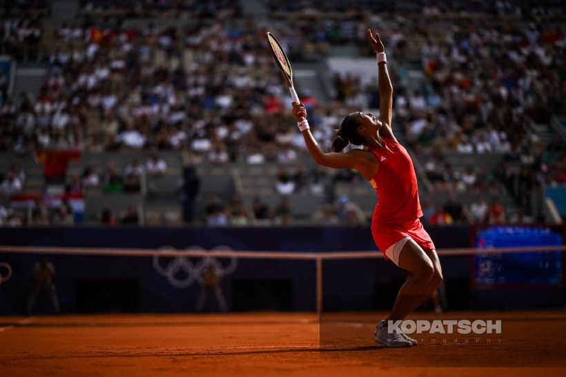 Qinwen Zheng — 2024 Olympics Paris
