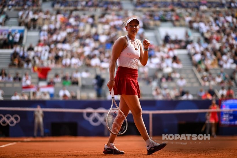 Donna Vekic — 2024 Olympics Paris