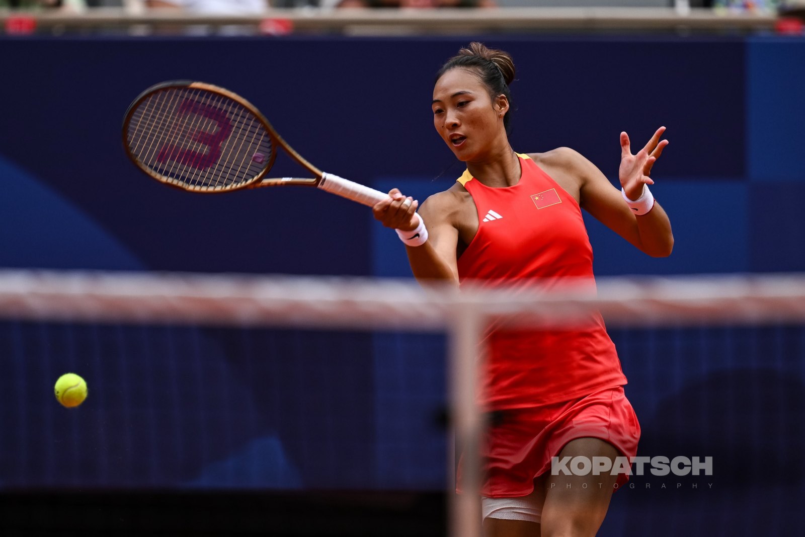 Qinwen Zheng — 2024 Olympics Paris