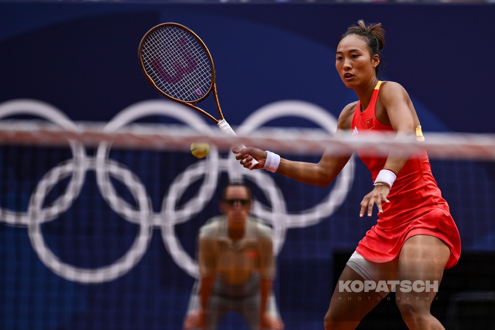 Qinwen Zheng — 2024 Olympics Paris