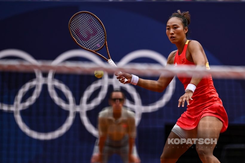 Qinwen Zheng — 2024 Olympics Paris