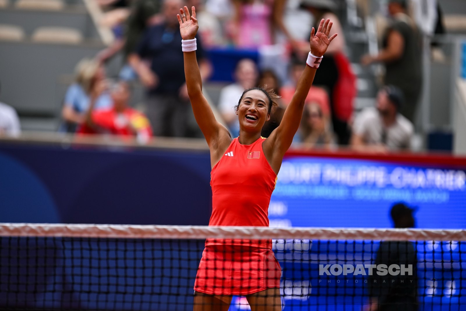 Qinwen Zheng — 2024 Olympics Paris