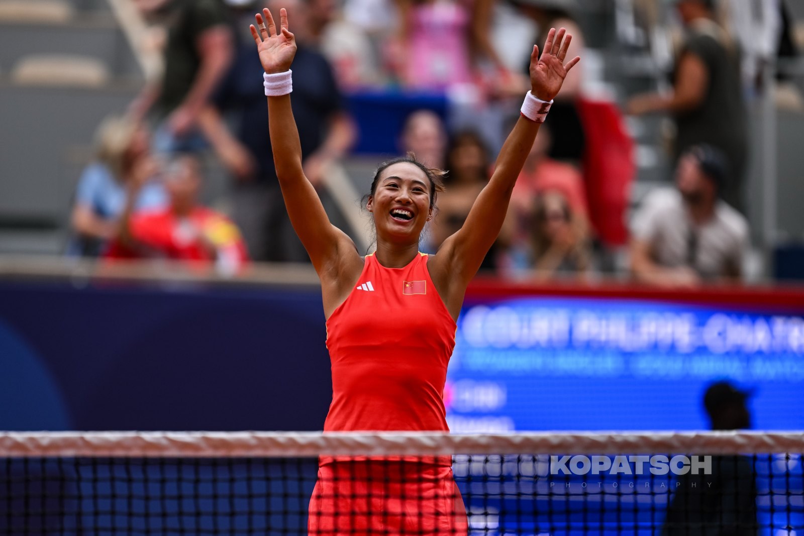 Qinwen Zheng — 2024 Olympics Paris