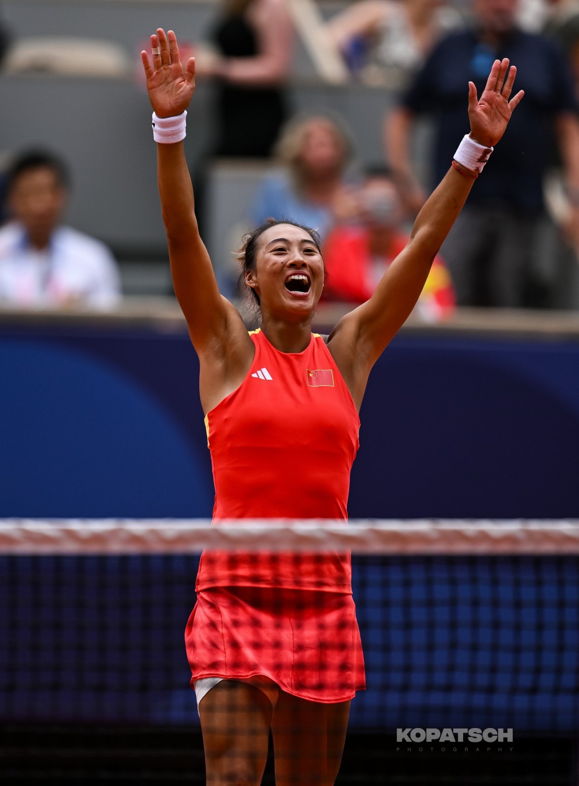 Qinwen Zheng — 2024 Olympics Paris