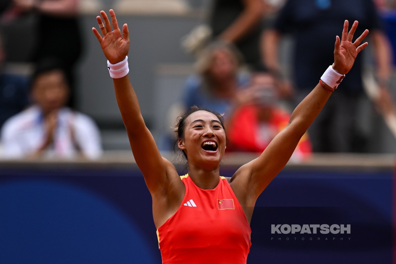 Qinwen Zheng — 2024 Olympics Paris