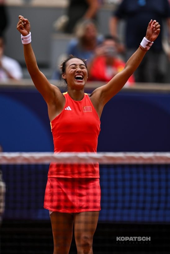 Qinwen Zheng — 2024 Olympics Paris