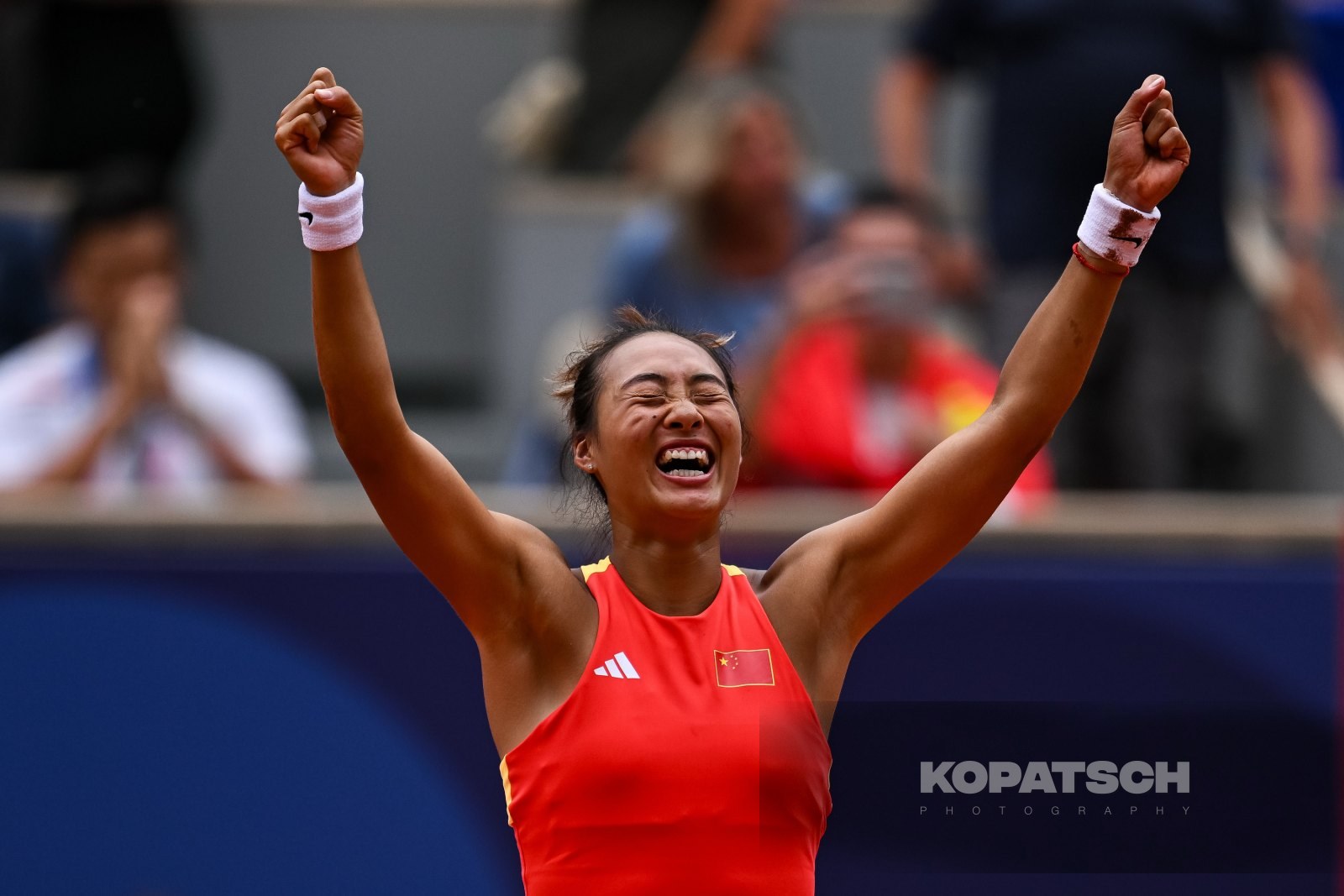Qinwen Zheng — 2024 Olympics Paris