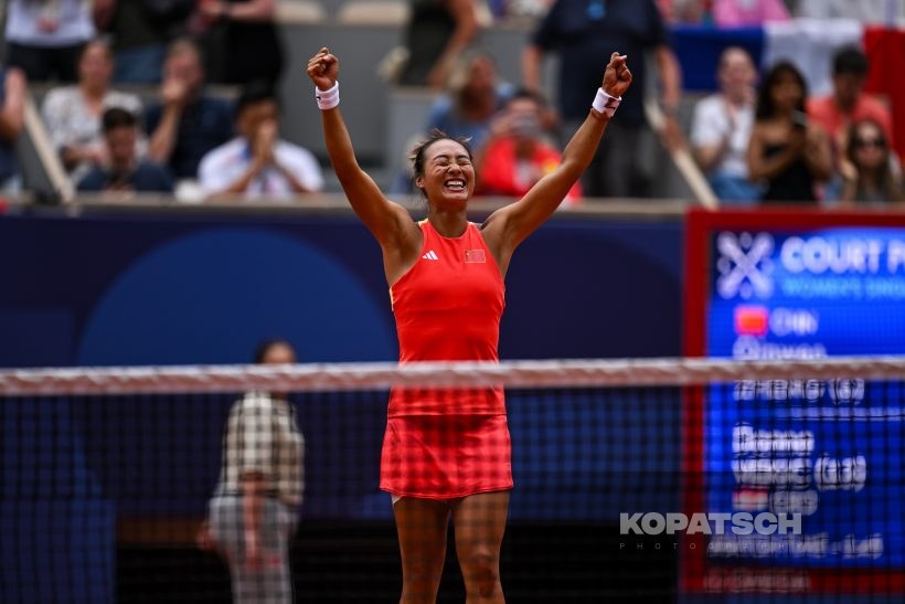 Qinwen Zheng — 2024 Olympics Paris