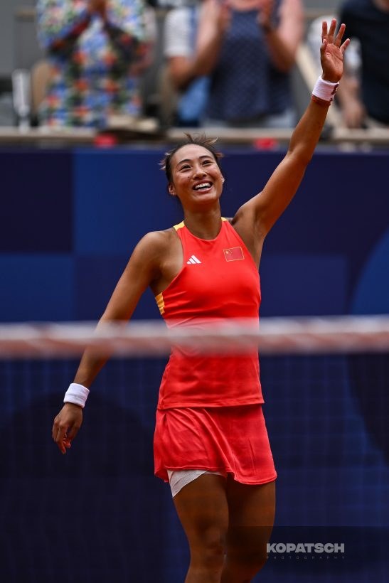 Qinwen Zheng — 2024 Olympics Paris