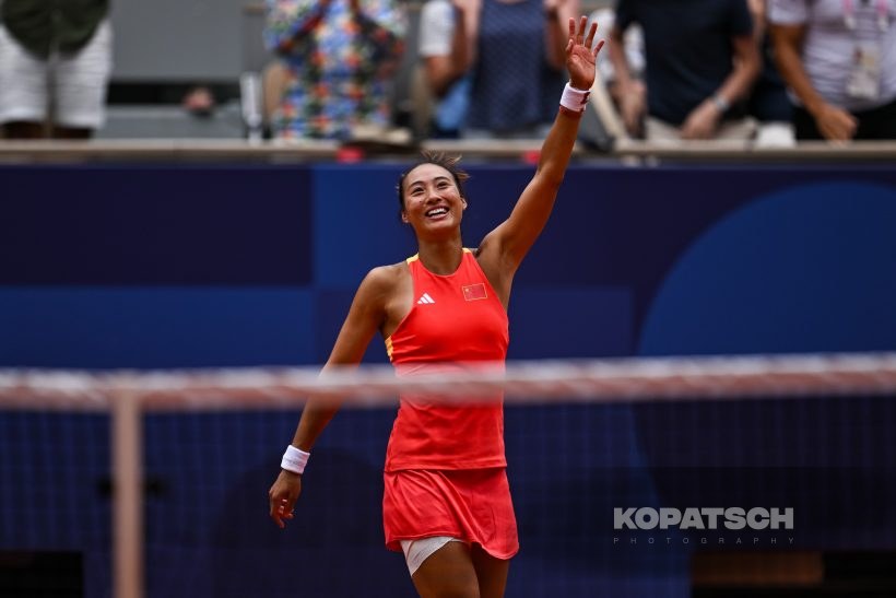 Qinwen Zheng — 2024 Olympics Paris