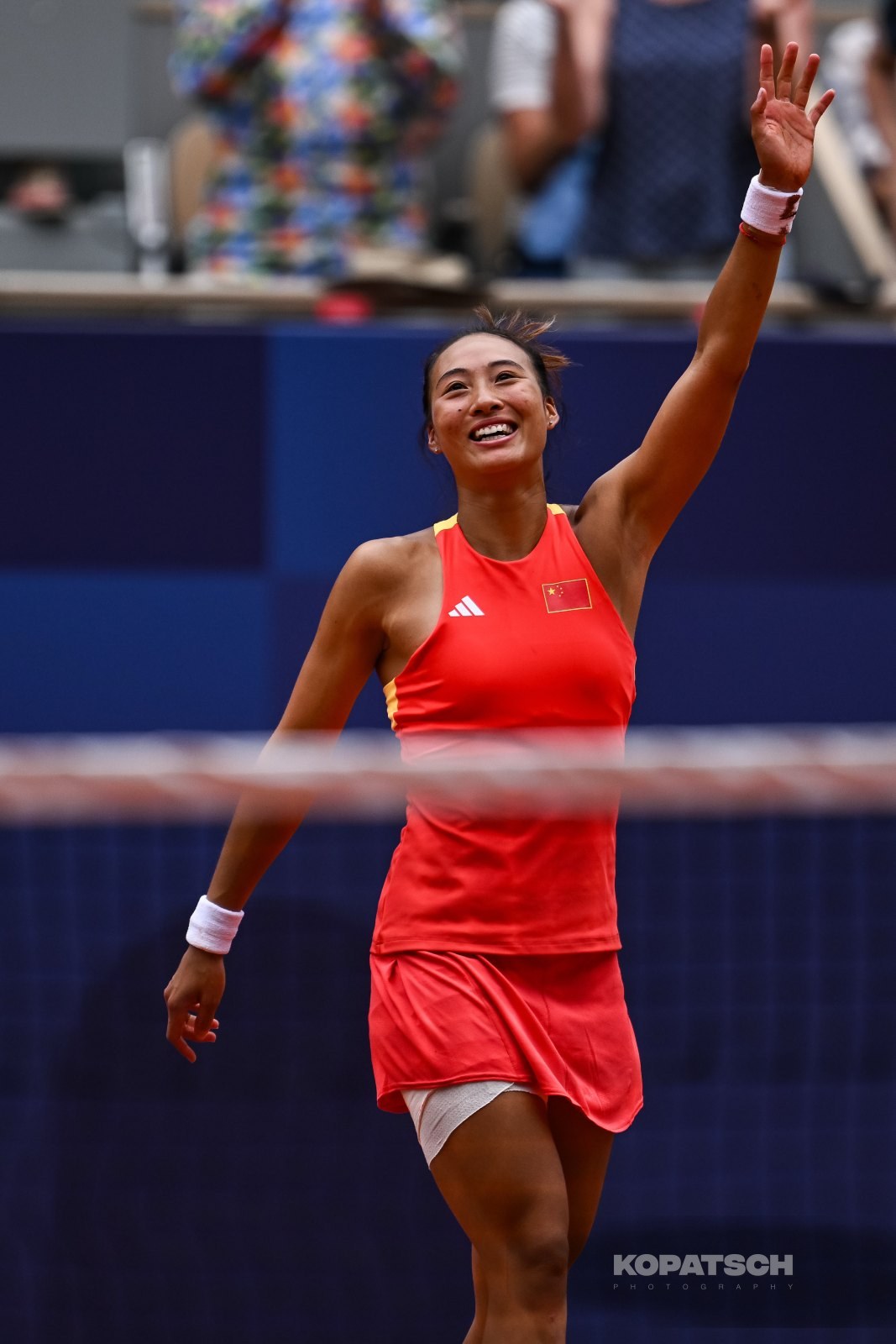 Qinwen Zheng — 2024 Olympics Paris