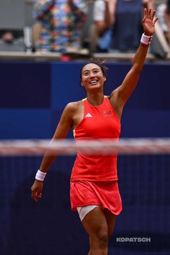 Qinwen Zheng — 2024 Olympics Paris