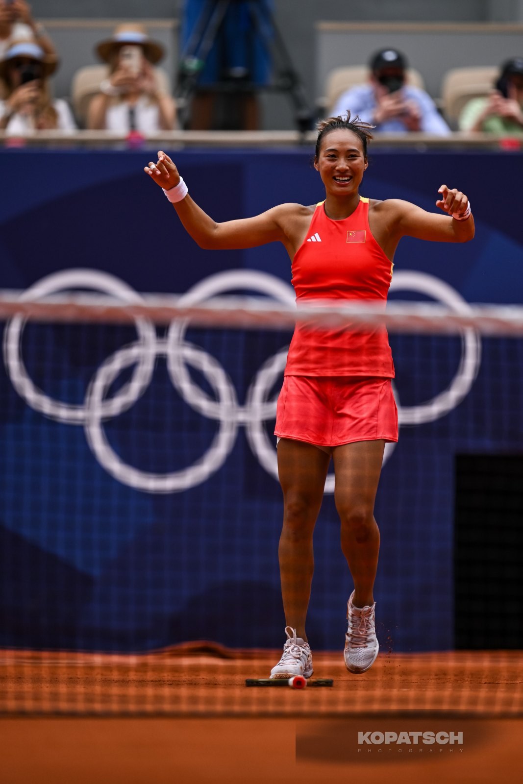 Qinwen Zheng — 2024 Olympics Paris