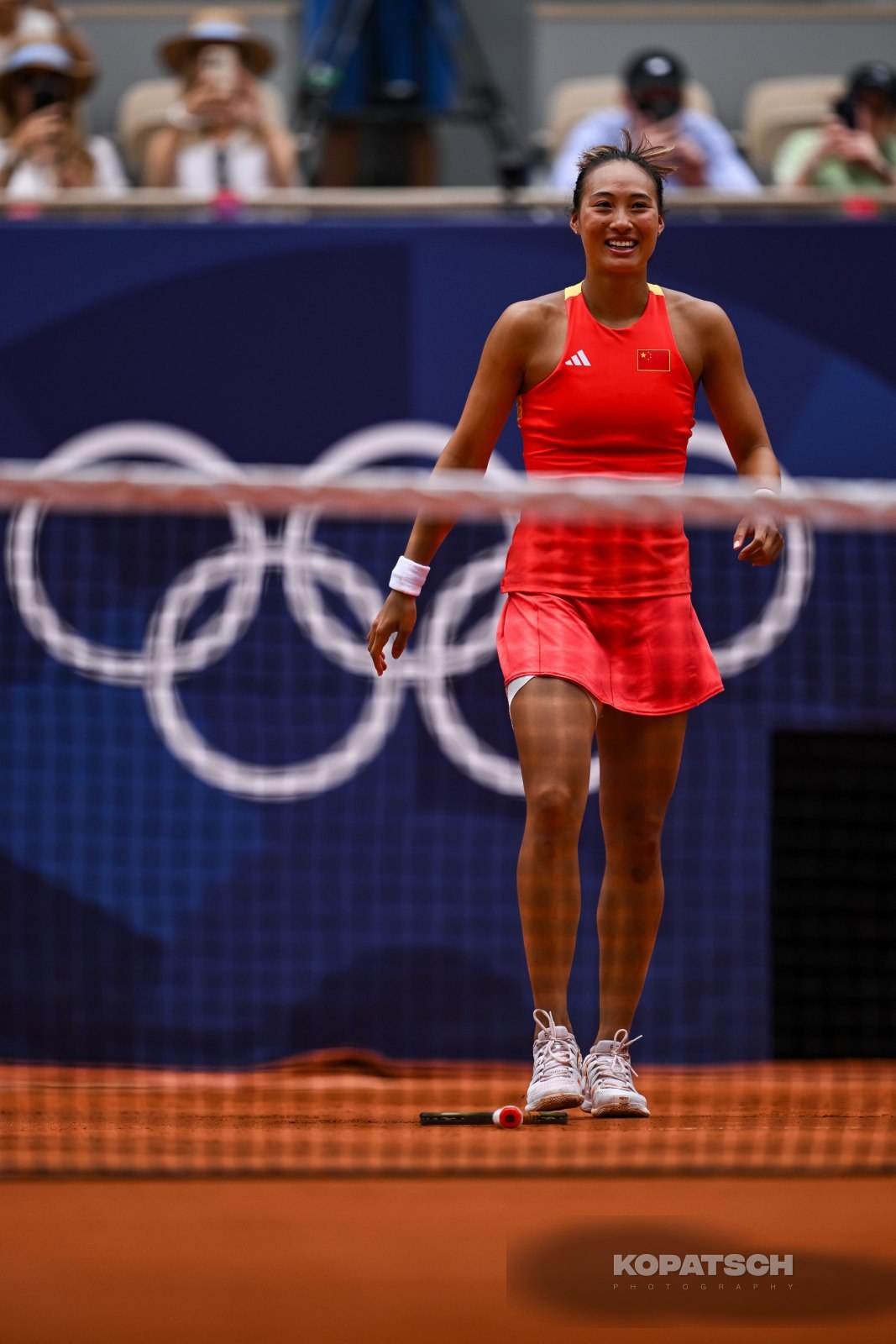 Qinwen Zheng — 2024 Olympics Paris