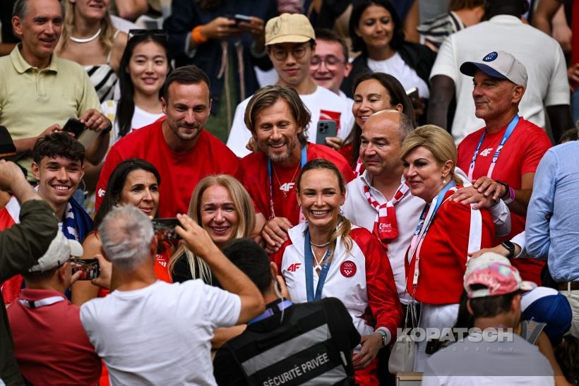Donna Vekic — 2024 Olympics Paris