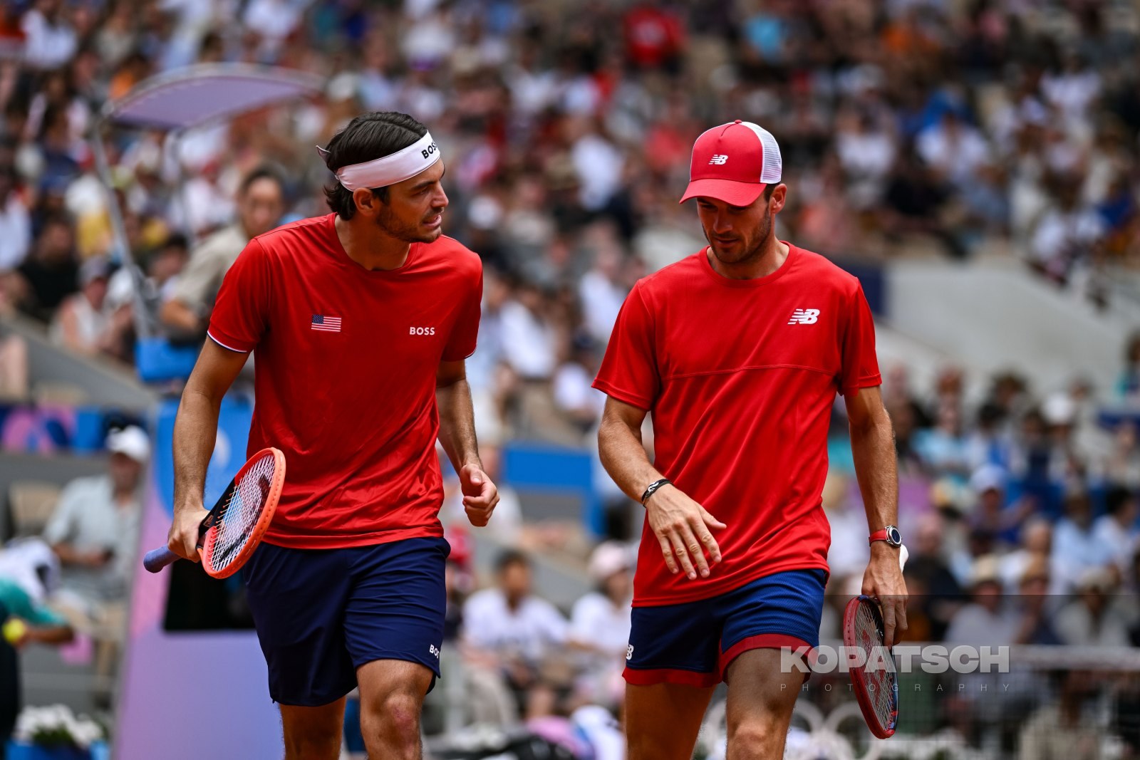 Taylor Fritz — 2024 Olympics Paris