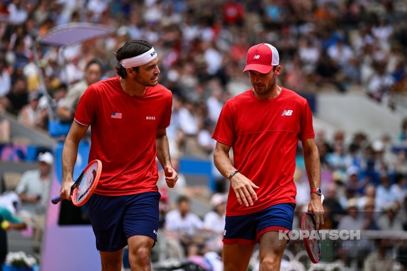 Taylor Fritz · Tommy Paul — 2024 Olympics Paris