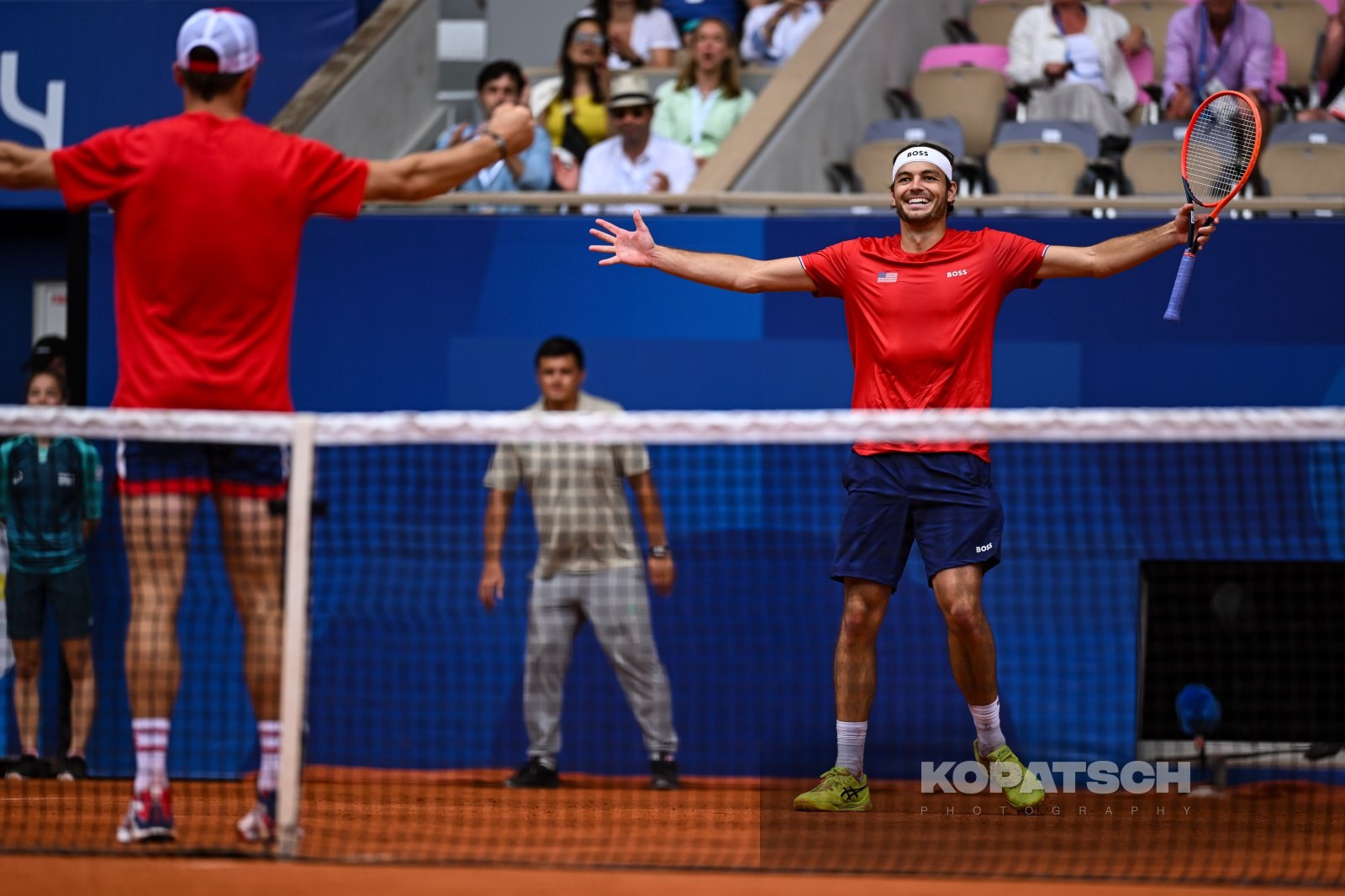 Taylor Fritz — 2024 Olympics Paris
