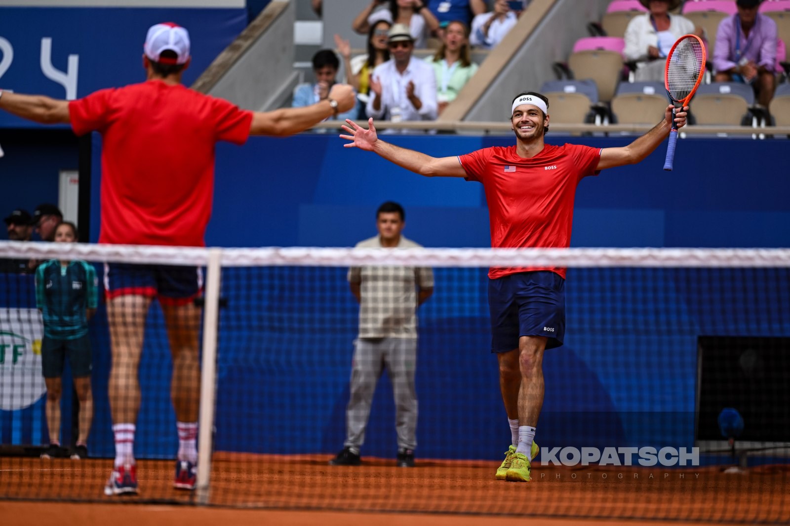 Taylor Fritz — 2024 Olympics Paris