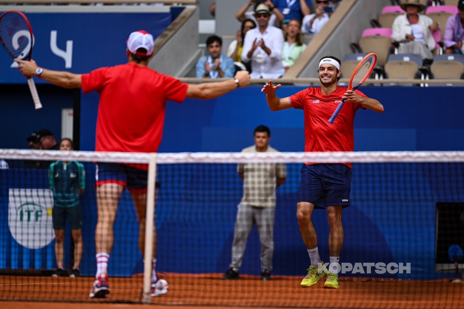 Taylor Fritz — 2024 Olympics Paris