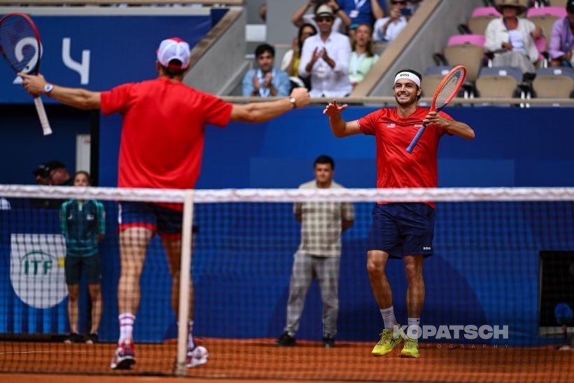Taylor Fritz · Tommy Paul — 2024 Olympics Paris