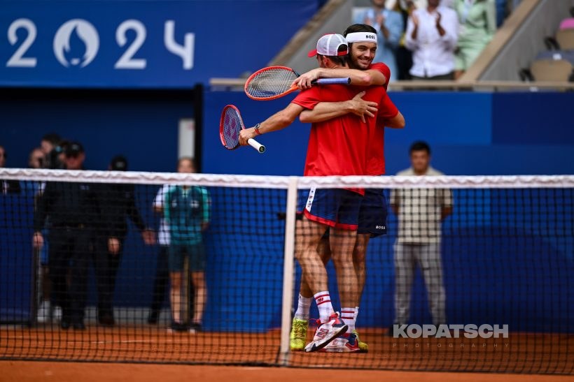 Taylor Fritz · Tommy Paul — 2024 Olympics Paris