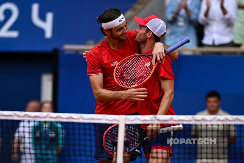 Taylor Fritz · Tommy Paul — 2024 Olympics Paris