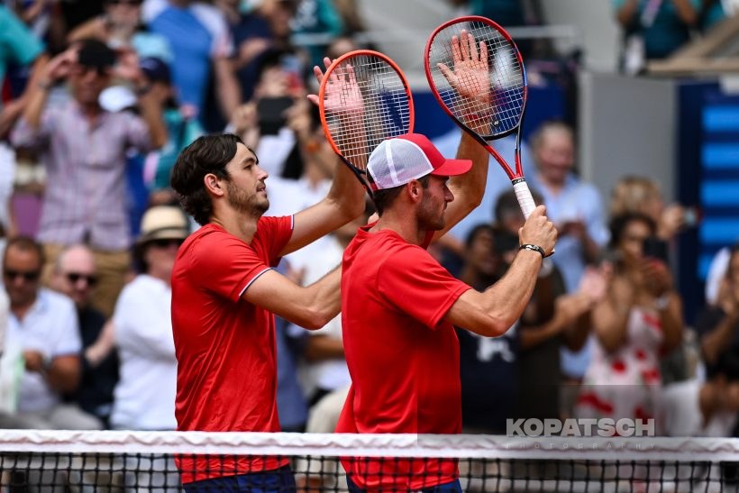 Taylor Fritz · Tommy Paul — 2024 Olympics Paris