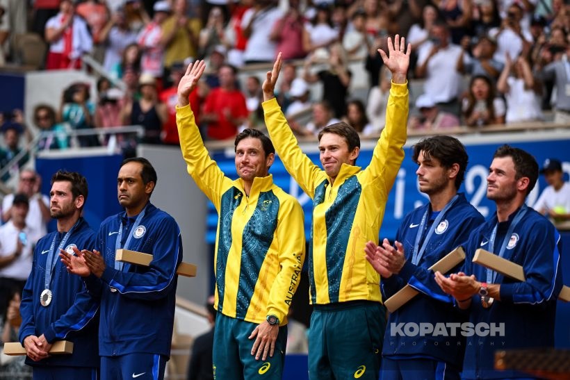 Matthew Ebden · John Peers · Austin Krajicek — 2024 Olympics Paris