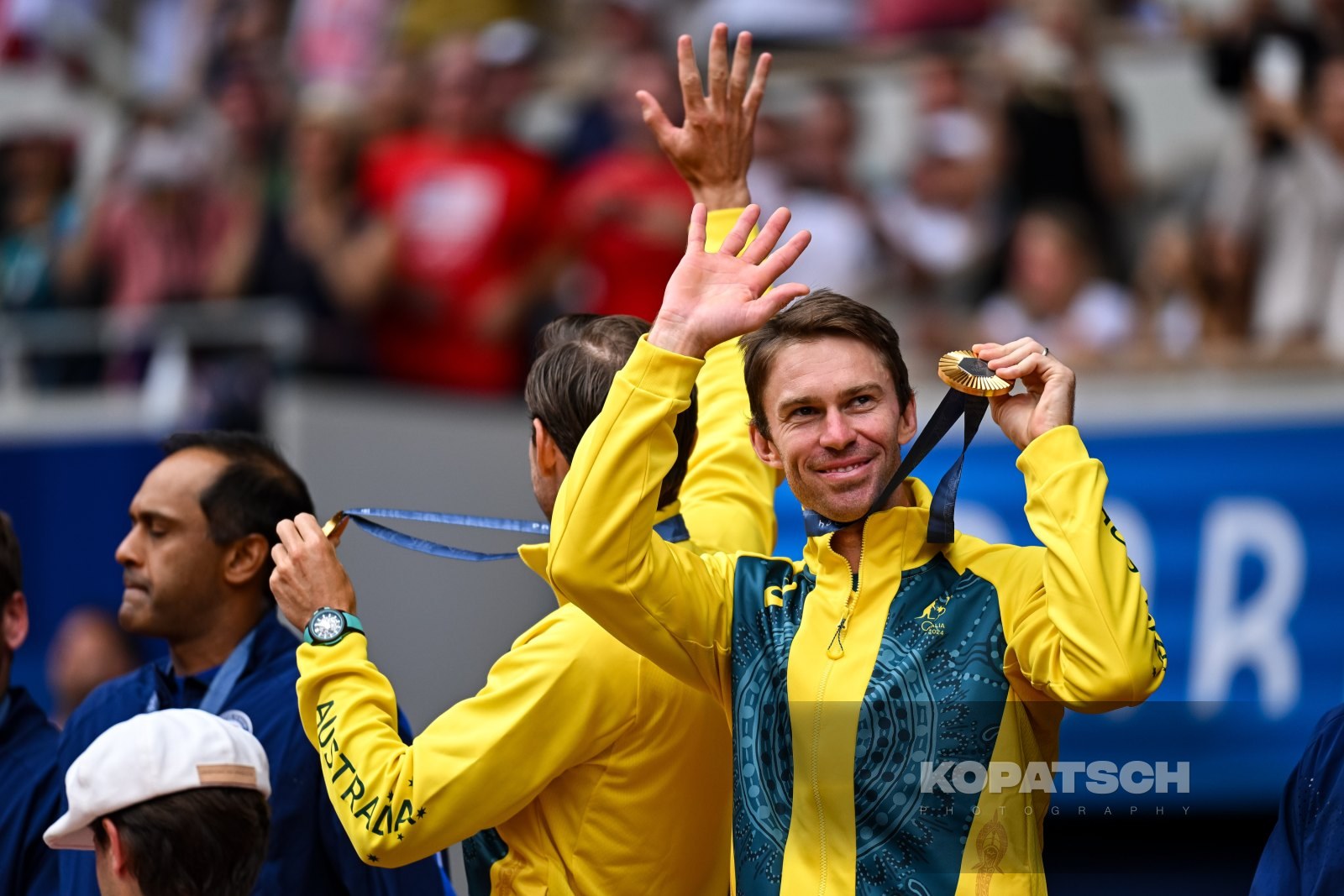 Matthew Ebden — 2024 Olympics Paris