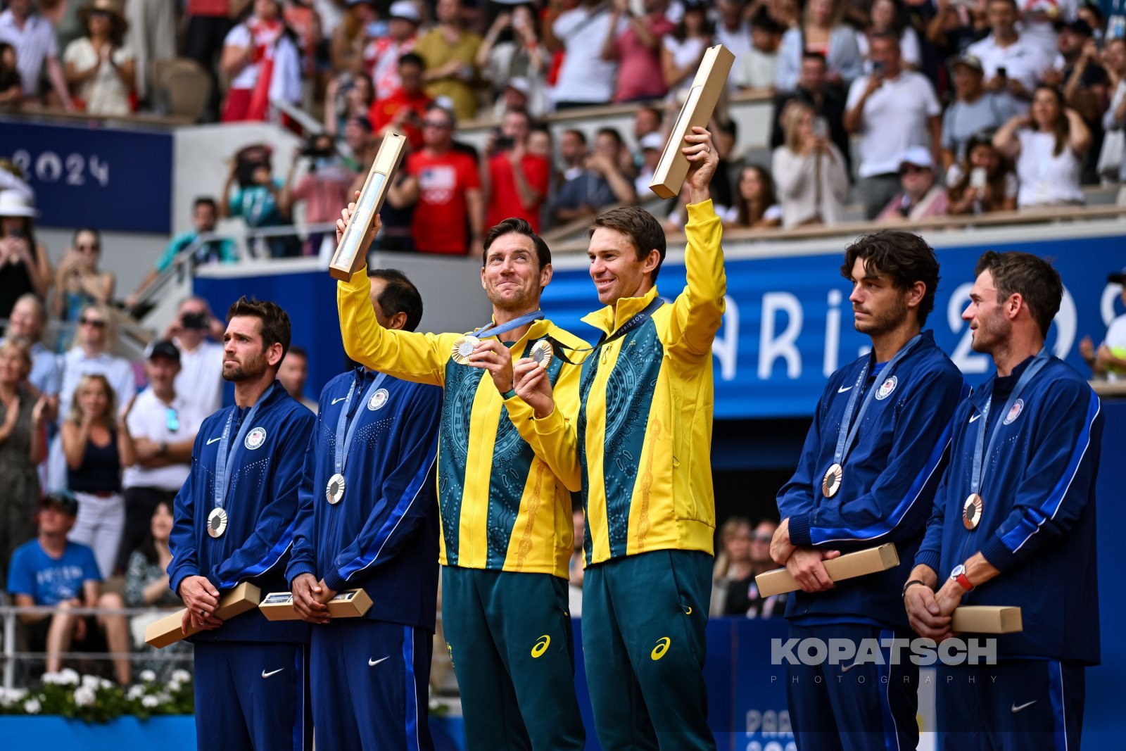 Matthew Ebden — 2024 Olympics Paris