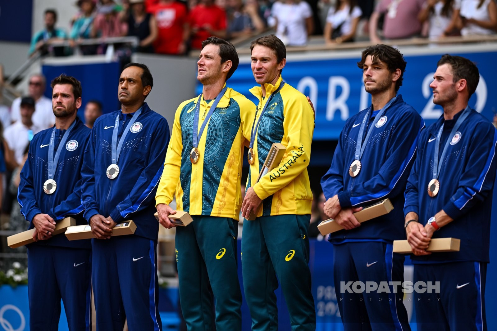 Matthew Ebden — 2024 Olympics Paris