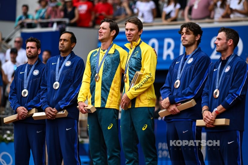 Matthew Ebden · John Peers · Austin Krajicek — 2024 Olympics Paris