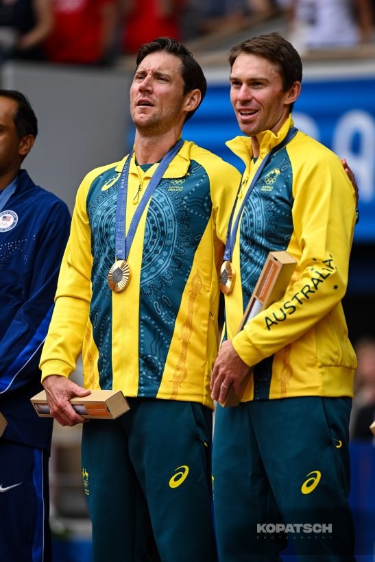 Matthew Ebden · John Peers — 2024 Olympics Paris