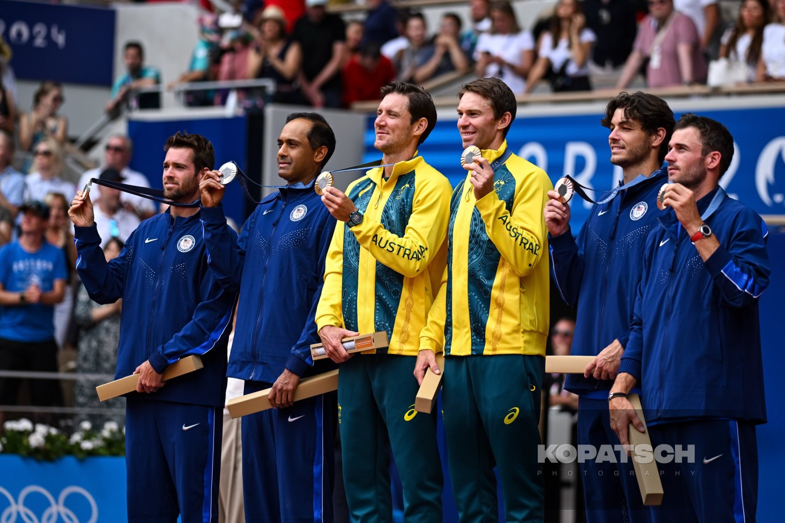 Matthew Ebden — 2024 Olympics Paris