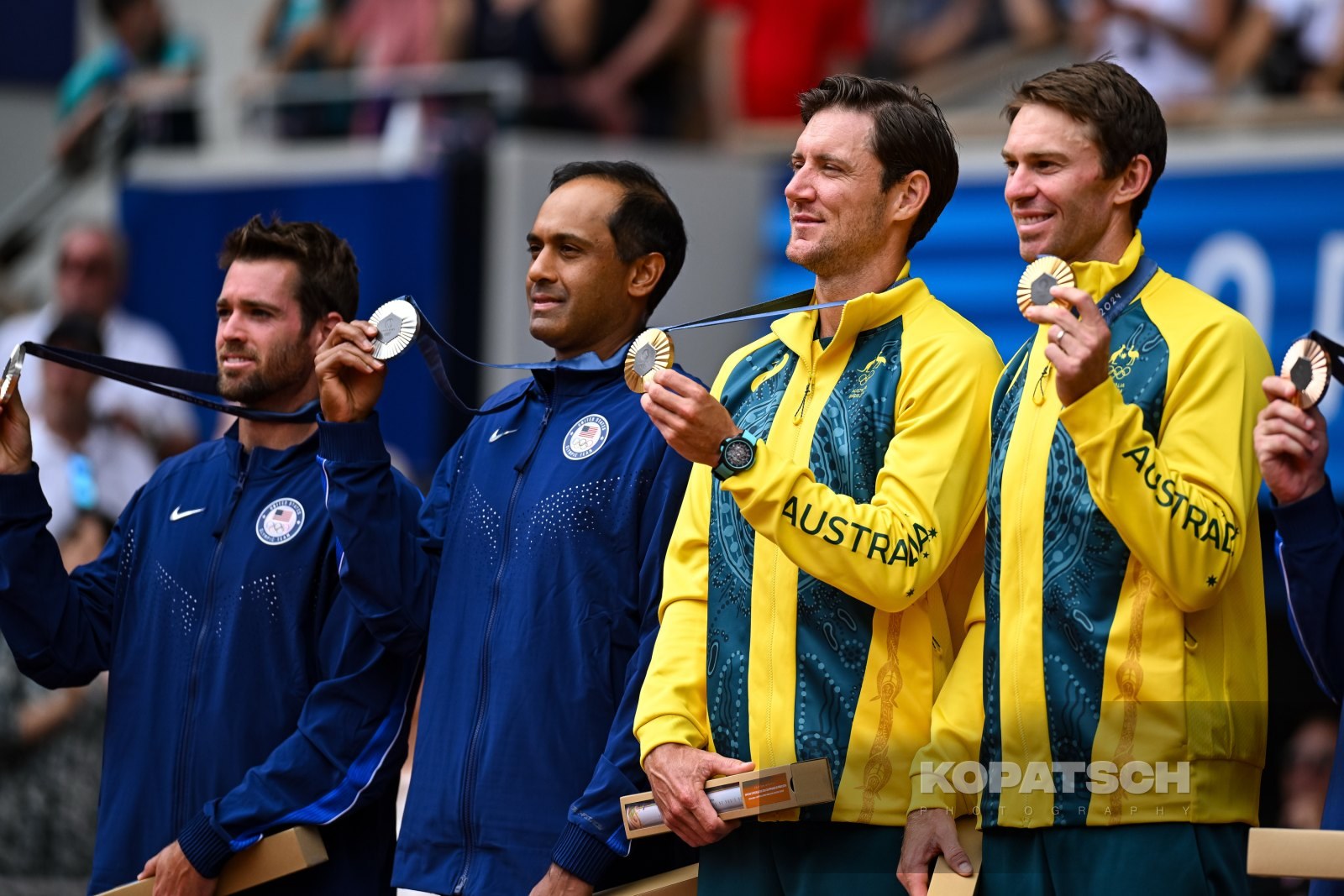 Matthew Ebden — 2024 Olympics Paris