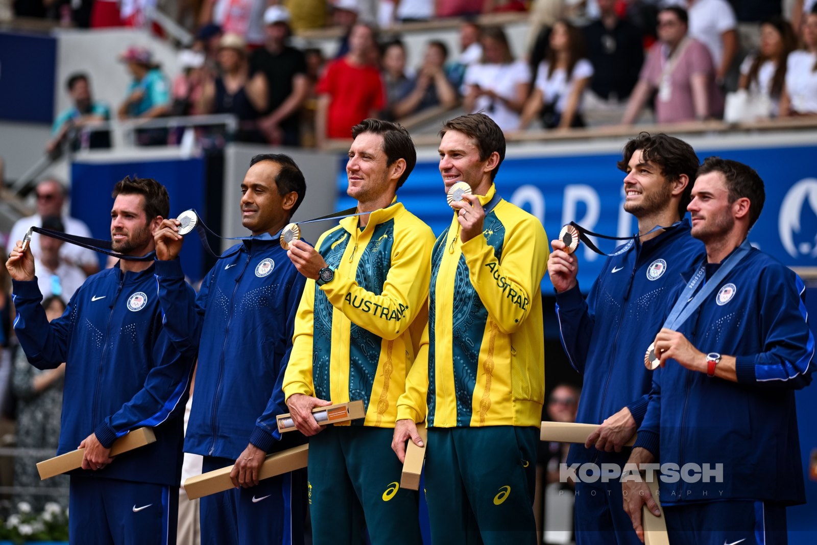 Matthew Ebden — 2024 Olympics Paris