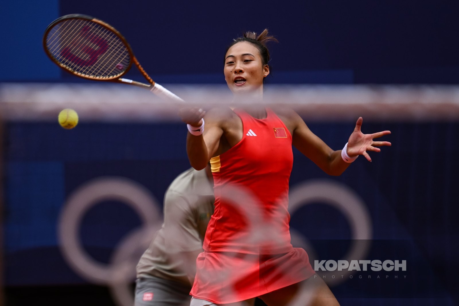 Qinwen Zheng — 2024 Olympics Paris