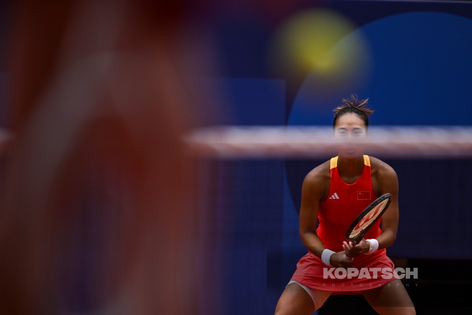 Qinwen Zheng — 2024 Olympics Paris