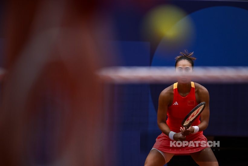 Qinwen Zheng — 2024 Olympics Paris