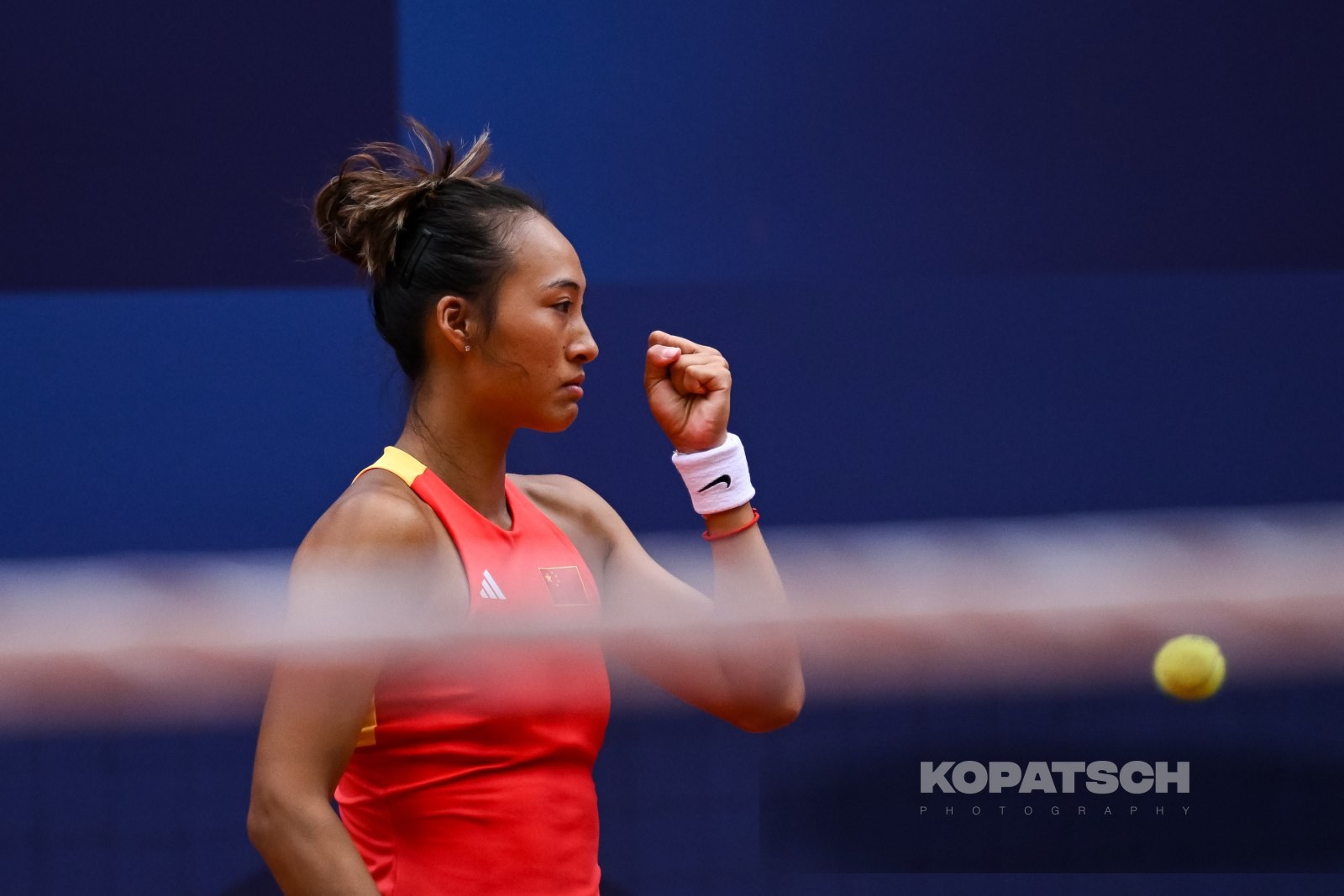 Qinwen Zheng — 2024 Olympics Paris