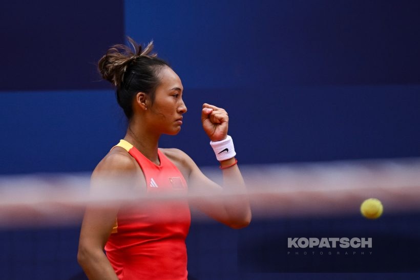 Qinwen Zheng — 2024 Olympics Paris