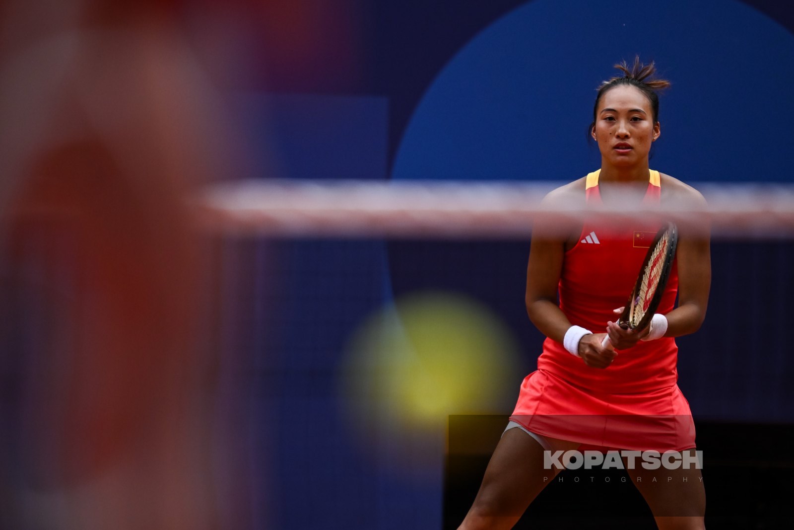 Qinwen Zheng — 2024 Olympics Paris