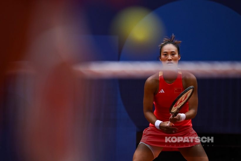 Qinwen Zheng — 2024 Olympics Paris